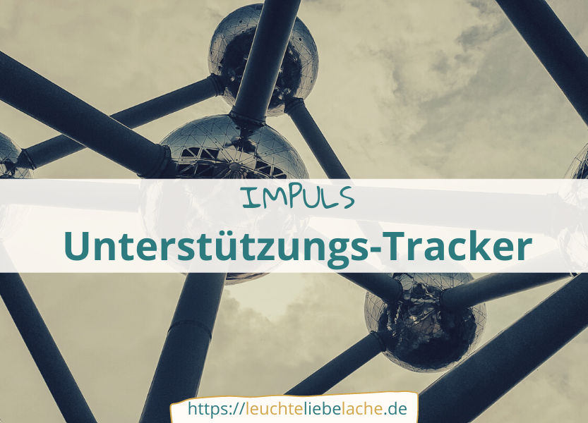 Read more about the article Impuls: Tracker nutzen und Unterstützung anziehen