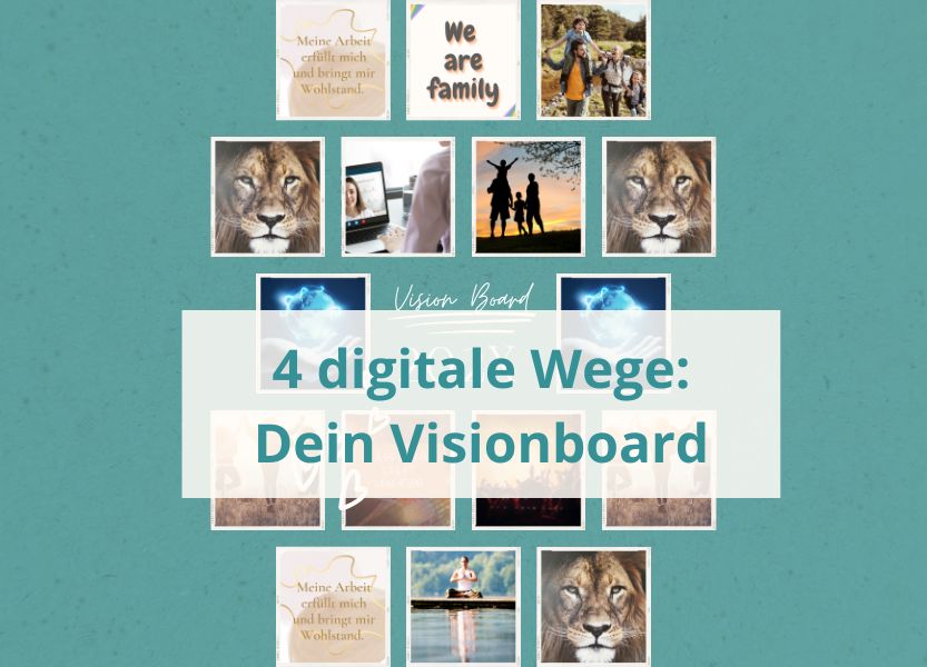 Visionboard digital erstellen