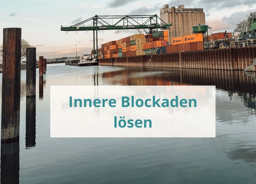 Am Hafen Gernsheim - Titelbild vom Beitrag "Wie innere Blockaden entstehen und wie du sie lösen kannst"